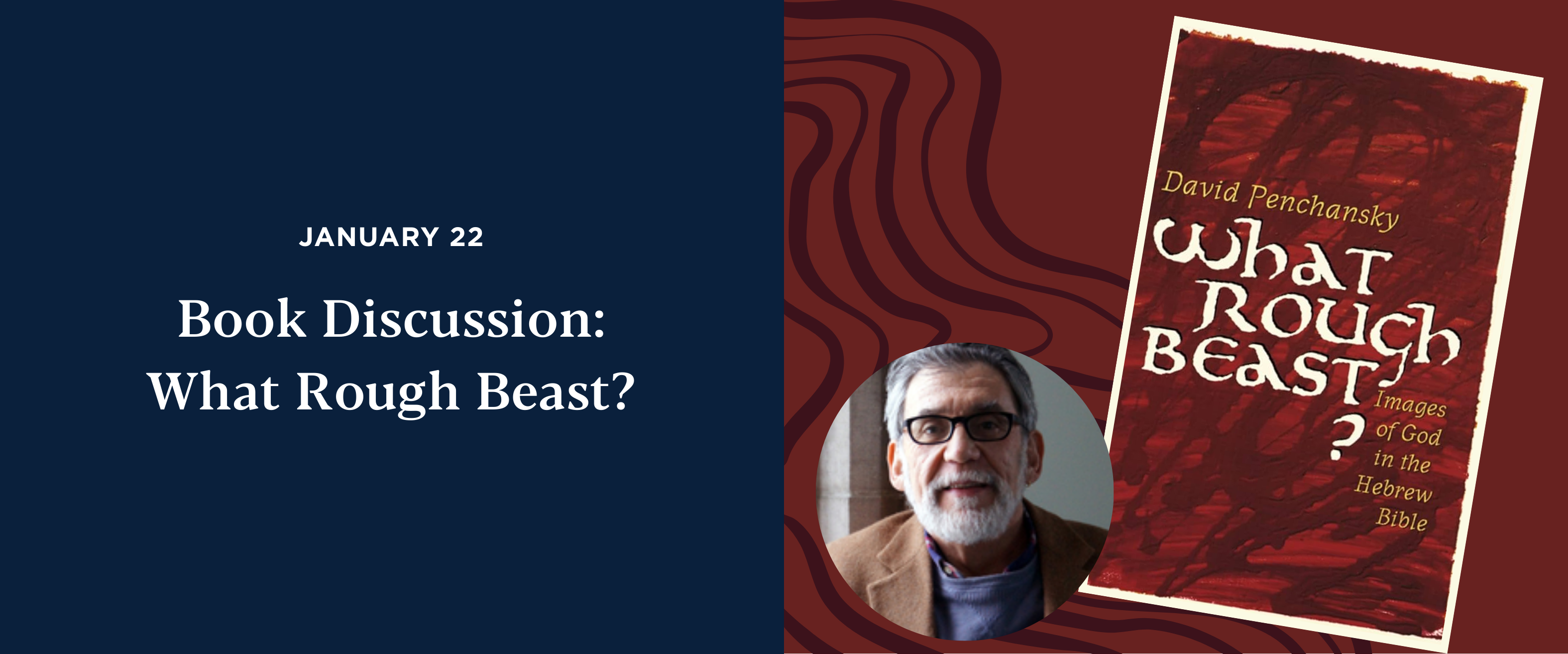 Book Discussion: What Rough Beast?
